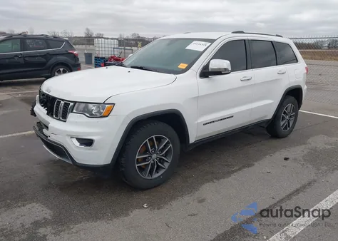 2017 Jeep Grand Cherokee Limited 4X4 z USA, uszkodzony, nr VIN 1C4RJFBG9HC808407
